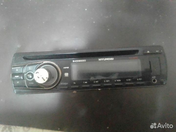 Магнитола hyundai