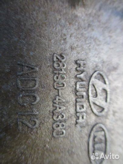 Интеркулер hyundai-KIA 28190-4A380