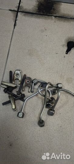 Топливные трубки K9K 858