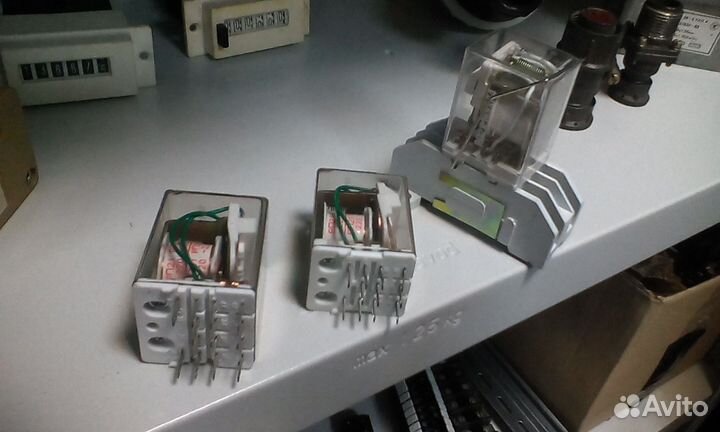 Реле времени, промежуточное и др