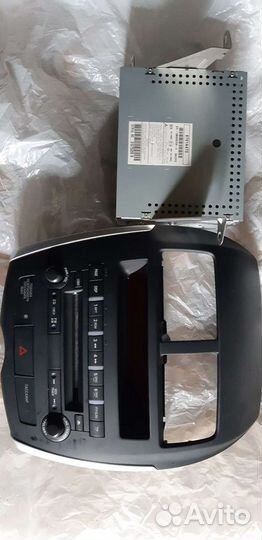 Магнитола на Mitsubishi ASX