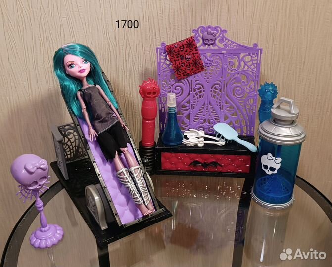 Monster High Монстр Хай куклы и аксессуары мебель
