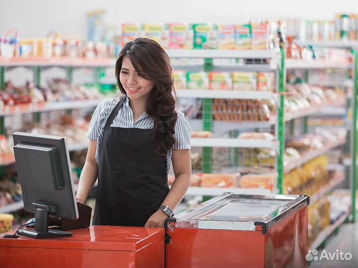 Кассир (Все районы города)