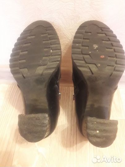 Ботильоны 38