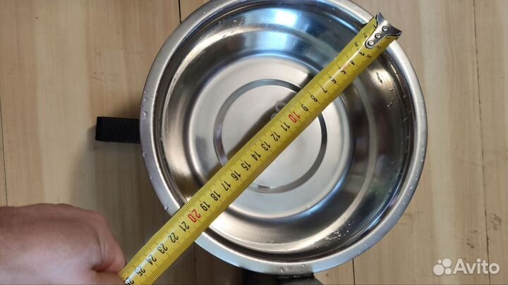 Миски для собак на подставке 2х1.8л