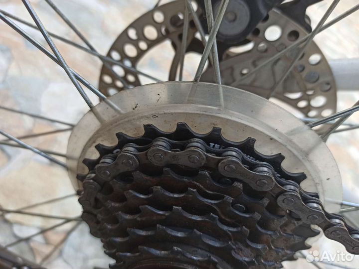 Горный велосипед 26 Optima аллюминий