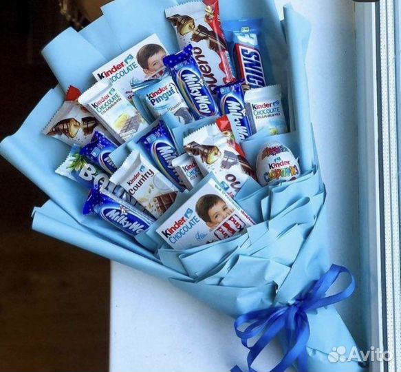 Букет для мамы