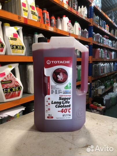 Антифриз Totachi Super LongLife Coolant Red 10кг