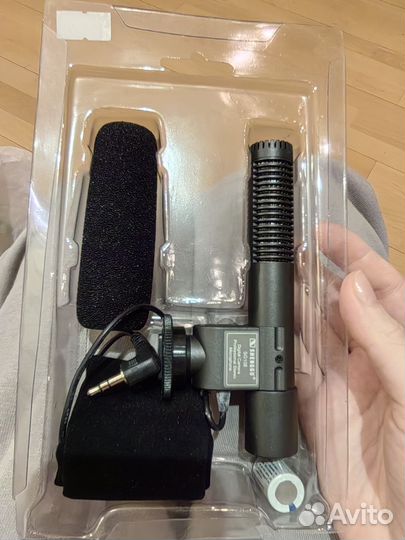 Stereo microphone of DV