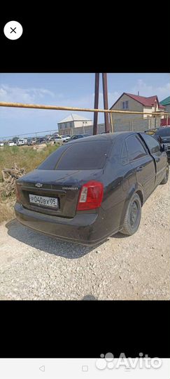 Разбор chevrolet lacetti