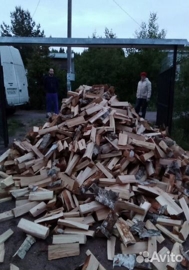 Дрова с доставкой Осиновые в Приозерск