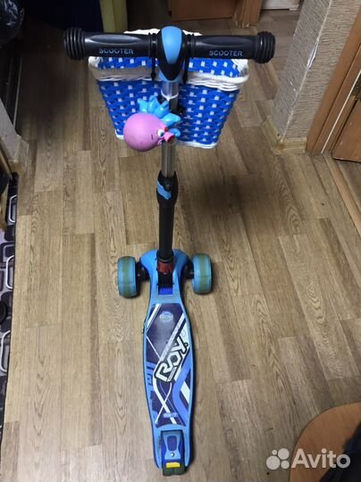 Самокат rollo PRO