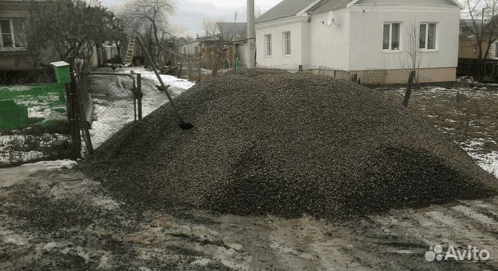 Щебень вторичный 5-20 с доставкой