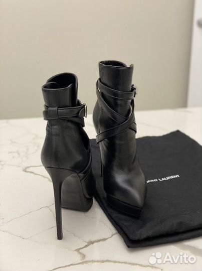 Ботильоны Saint Laurent