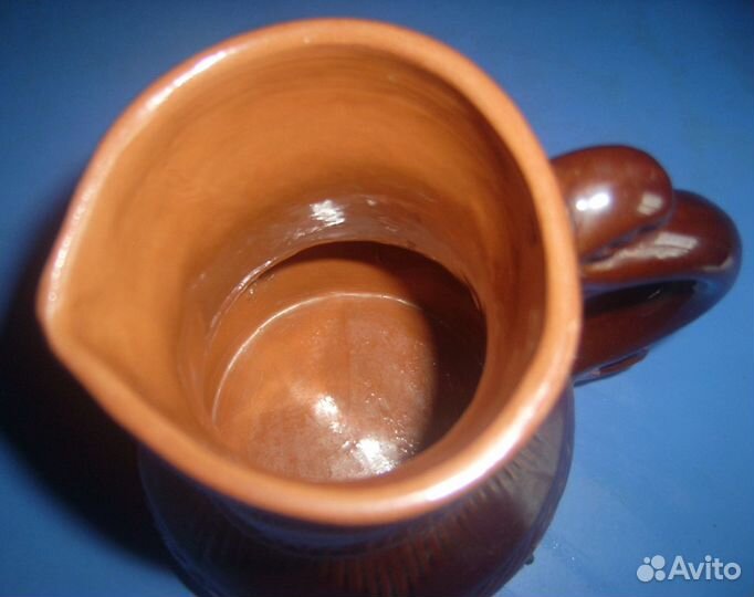 Кувшин. Глиняная керамика. СССР