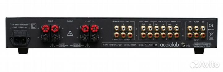 Интегральный усилитель AudioLab 8200 A