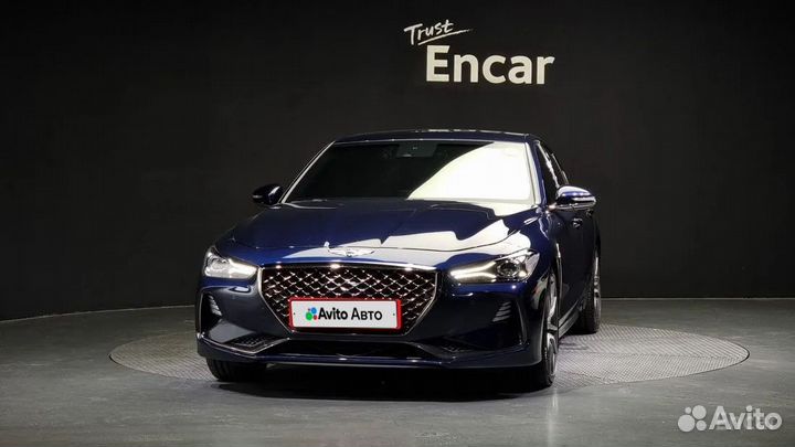 Genesis G70 2.0 AT, 2019, 76 500 км