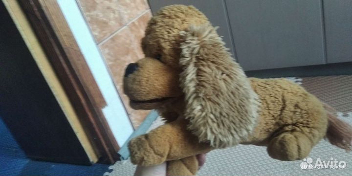 Мягкая игрушка СССР собака