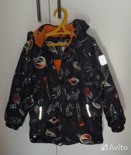 Куртка демисезонная на мальчика 110-116