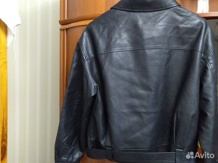 Куртка кожаная женская