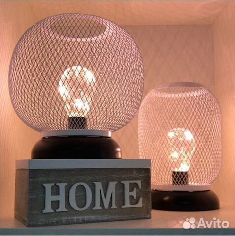 Светильник / ночник на батарейках