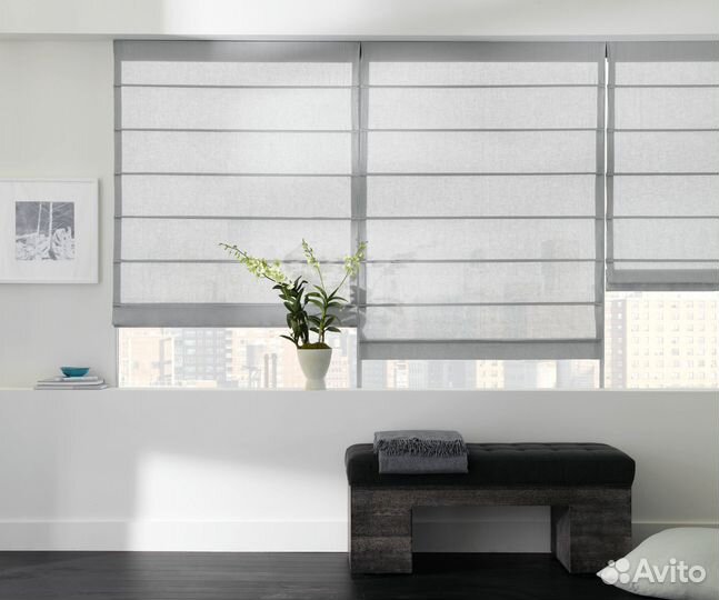 Римские шторы без посредников и переплат