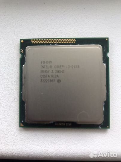 Процессор Intel core i3 2120