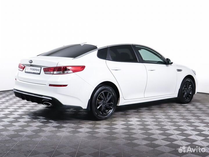 Kia Optima 2.0 AT, 2019, 191 606 км