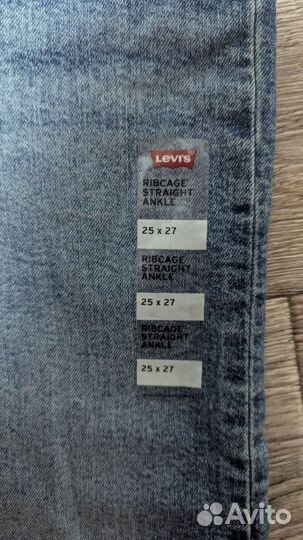 Джинсы Levi's ribcage jeans оригинал