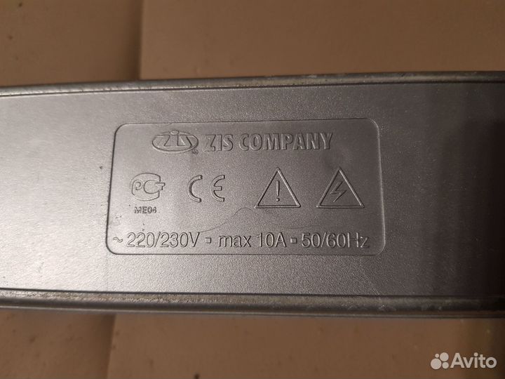 Сетевой фильтр\удлинитель Pilot S