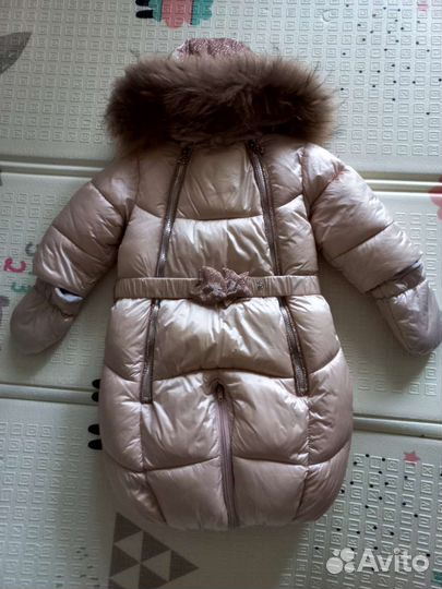 Зимний комбинезон для девочки