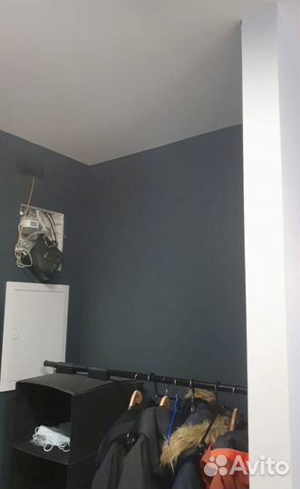 Двери в гардеробную из жалюзийных дверей