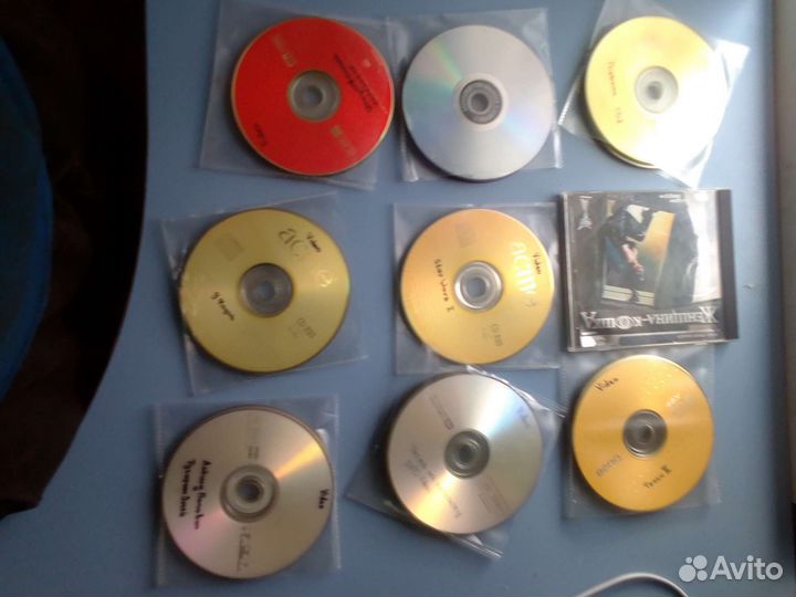 Двд диски