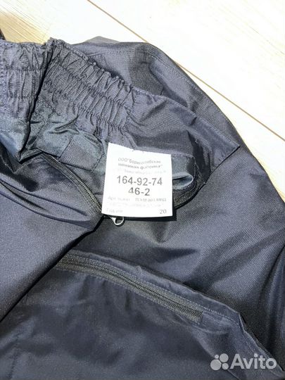 Штаны демисезонные/летние мвд