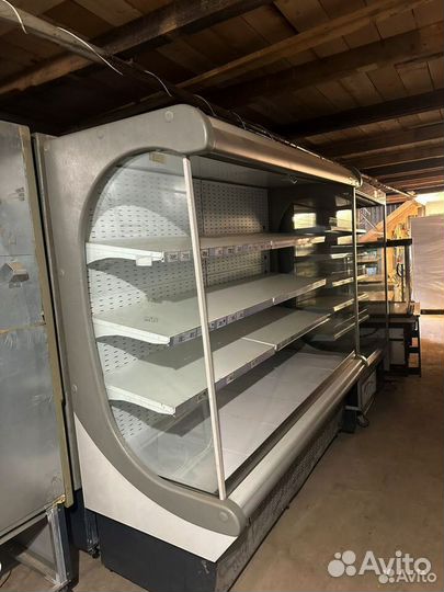 Холодильная витрина, горка свитязь