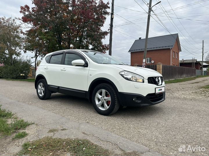 Nissan Qashqai 1.6 CVT, 2012, 167 000 км