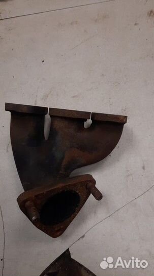 Коллектор выпускной Volkswagen Touareg