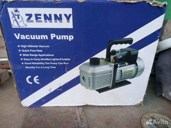 Вакуумный насос для кондиционеров