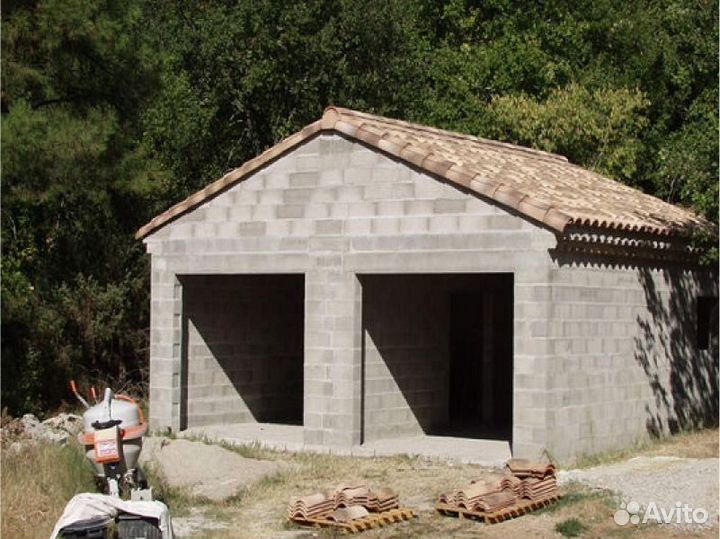 Перегородочные блоки