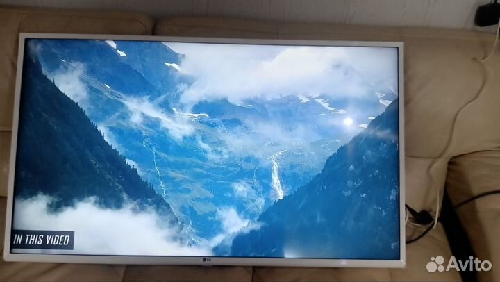 Телевизор LG 43 дюйма SmartTV webOS UHD 4K