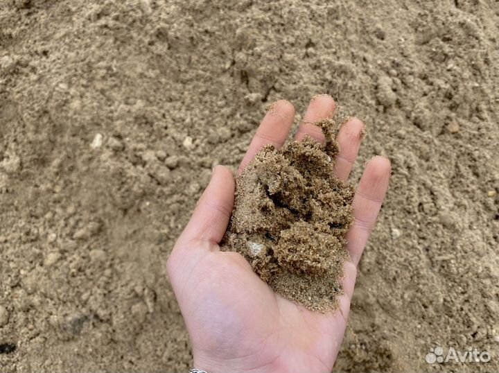 Песок,щебень
