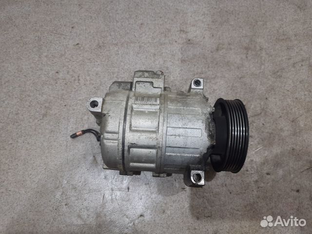 Компрессор кондиционера для 1.8 VW Passat B6
