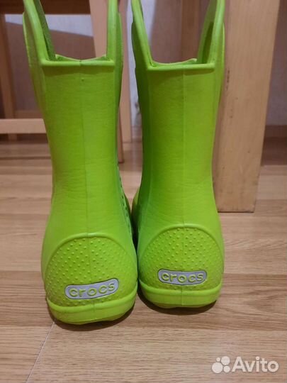 Резиновые сапоги crocs с11