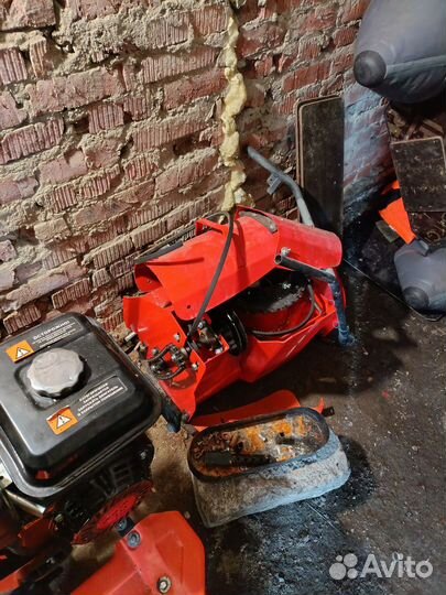 Мотоблок с адаптером