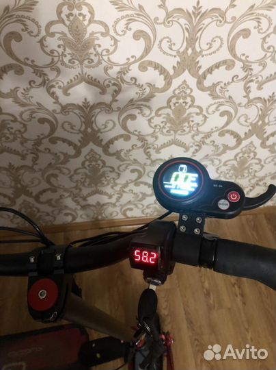 Электросамокат kugoo G1 полный привод