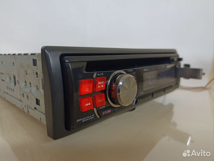 Магнитола Alpine CDE-130RR с Bluetooth USB AUX CD