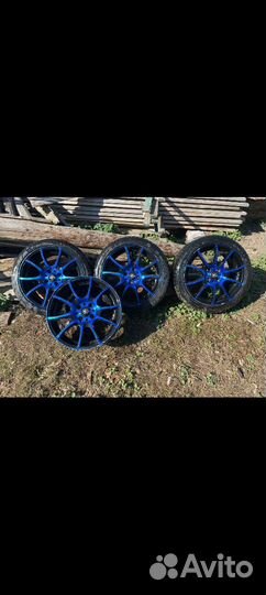 Литые диски с резиной