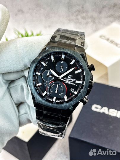 Кварцевые премиум часы Casio Edifice