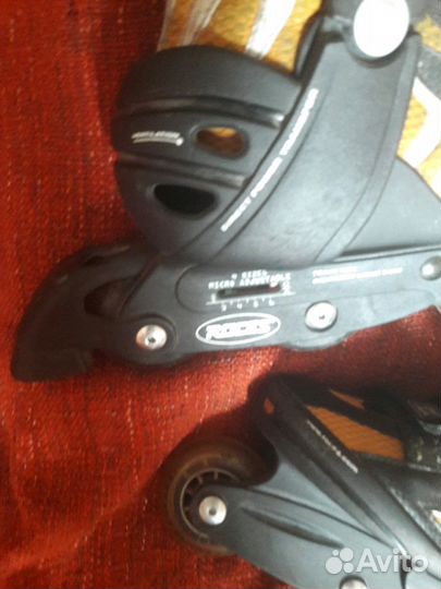 Коньки роликовые 33-37р