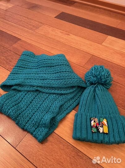 Шапка и снуд на девочку